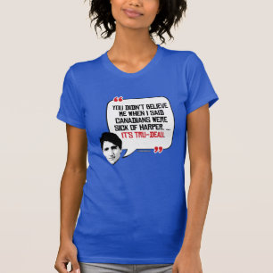 Het is Tru-deau T-shirt