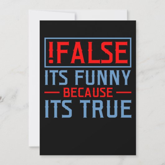 Het is True Computer IT Tech Software Programmer Bedankkaart (Voorkant)