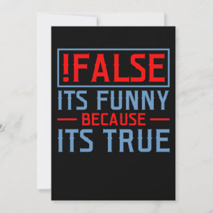 Het is True Computer IT Tech Software Programmer Bedankkaart