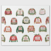 Het is trui weer! Cadeaupapier (Vlak)