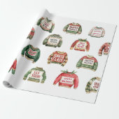 Het is trui weer! Cadeaupapier (Uitgerold)