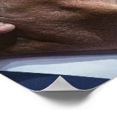 Het is Trump tijd Poster (Hoek)