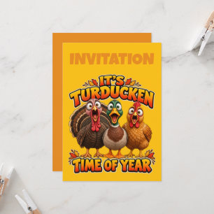 Het is Turducken-tijd van het jaar.   Kaart