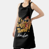 Het is Turkije Tijd Thanksgiving Herfst Vakantie K Schort (Insitu)