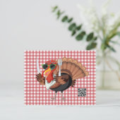 Het is Turkije Time Briefkaart (Staand voorkant)