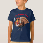 Het is Turks Time Boy T-Shirt (Voorkant)