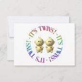 Het is tweeling! (Voorkant)