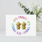 Het is tweeling! (Staand voorkant)