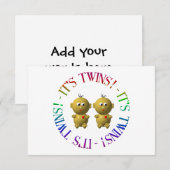 Het is tweeling! (Voorkant / Achterkant)