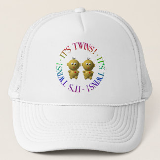 Het is tweeling! trucker pet