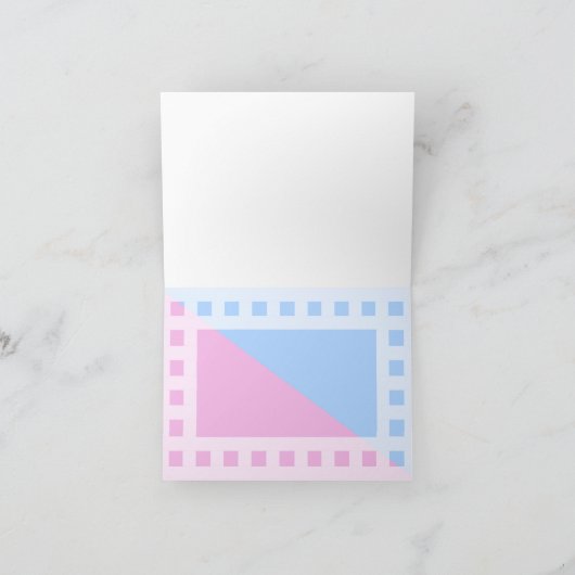 HET IS TWEEMAAL MEISJE EN JONGE KAART (Binnen)