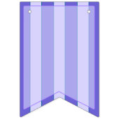 Het is Twins. Baby Elephant Flowers Paars Thema Vlaggetjes (Derde vlag)