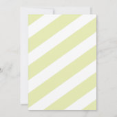 Het is Twins Baby shower Gender onthullen Yellow I Kaart (Achterkant)