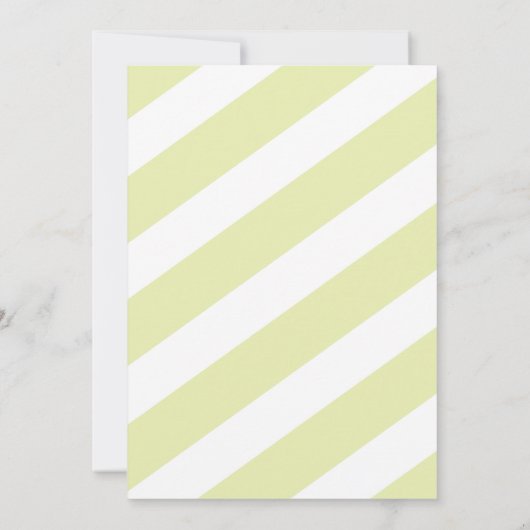 Het is Twins Baby shower Gender onthullen Yellow I Kaart (Achterkant)