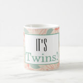 Het is Twins. Baby shower partij voor Mok (Center)