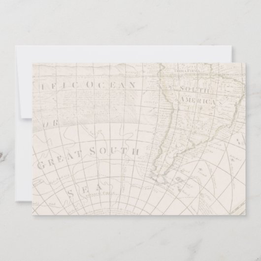 Het is Twins Boy Girl |  Baby shower vliegtuig Kaart (Achterkant)