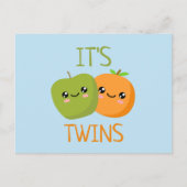 Het is Twins Briefkaart (Voorkant)
