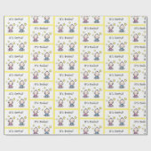 Het is Twins Cadeauverpakking, Baby shower Decorat Cadeaupapier (Vlak)