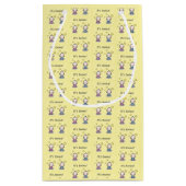 Het is Twins Cadeauverpakking, Baby shower Decorat Klein Cadeauzakje (Achterkant)