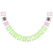 Het is Twins Girl's Banner (Alle)