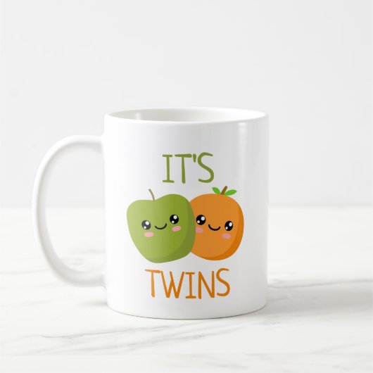 Het is Twins Koffiemok (Links)