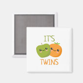 Het is Twins Magneet (Voorkant / Achterkant)