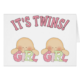 Het is Twins. (MEISJE)