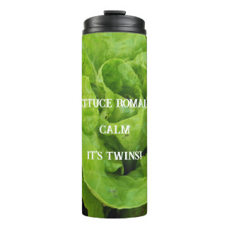 Het is Twins Sla Romaine Calm Thermosbeker
