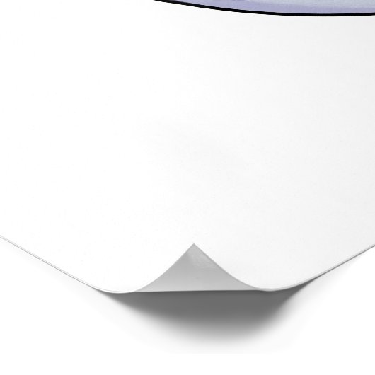 Het is Uil Good Funny Bird Pun Poster (Hoek)