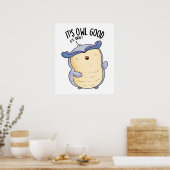 Het is Uil Good Funny Bird Pun Poster (Keuken)