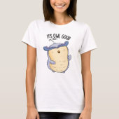 Het is Uil Good Funny Bird Pun T-shirt (Voorkant)