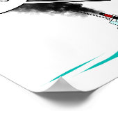 Het is uitgesproken CRAY-po Poster (Hoek)