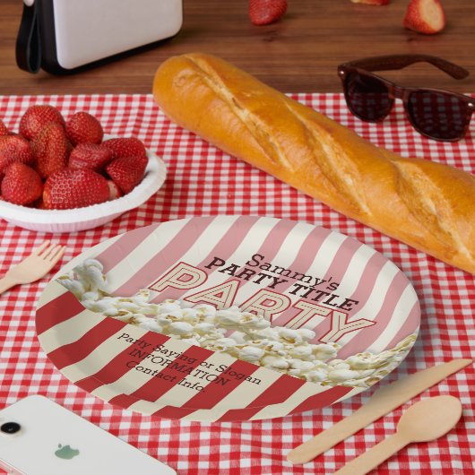 Het is uw aangepaste chips personaliseren dit! papieren bordje (Picknick)