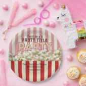 Het is uw aangepaste chips personaliseren dit! papieren bordje (Feest)