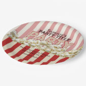 Het is uw aangepaste chips personaliseren dit! papieren bordje (Gekanteld)