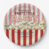 Het is uw aangepaste chips personaliseren dit! papieren bordje (Voorkant)