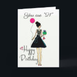 **HET IS UW BIRTHDAY!!!!***21st** Kaart<br><div class="desc">HET IS ****UW 21ste TWEEDE MAAND*** EEN DAG VOOR U OM "TE DOEN WAT" U MAAKT **HAPPY** EN BEDANKT VOOR OPSLAG MET 1 VAN MIJN 9 STORES:) ALS U WILT DAT U HET KUNT VERANDEREN NAAR IEMAND ANDERS ZOU HET NODIG ZIJN EN U KUNT ANDERE KAARTEN UITVOEREN ZEER LADY BIJ...</div>