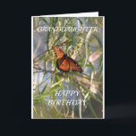 **HET IS UW BIRTHDAY** "GRANDDAUGHTER" KAART<br><div class="desc">BEDANKT VOOR EEN VAN MIJN ACHT STORES!</div>