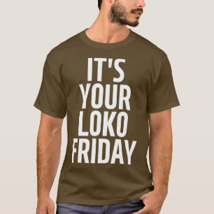 Het is uw blik vrijdag 1 t-shirt