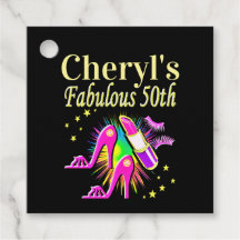 HET IS UW FANTASTISCHE 50E GEPERSONALISEERDE ONTWE