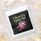 HET IS UW FANTASTISCHE 50E GEPERSONALISEERDE ONTWE BEDANKZAKJE (Geknipt)