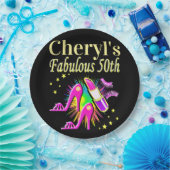 HET IS UW FANTASTISCHE 50E GEPERSONALISEERDE ONTWE PAPIEREN BORDJE (Feest)