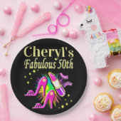 HET IS UW FANTASTISCHE 50E GEPERSONALISEERDE ONTWE PAPIEREN BORDJE (Feest)