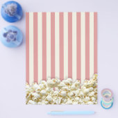 Het is uw feestelijke stationaire popcornstijl flyer (Enkel)