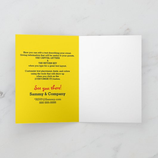 Het is Uw Rosie Partij 12 lijnen 2 opgeruimde (Binnen)