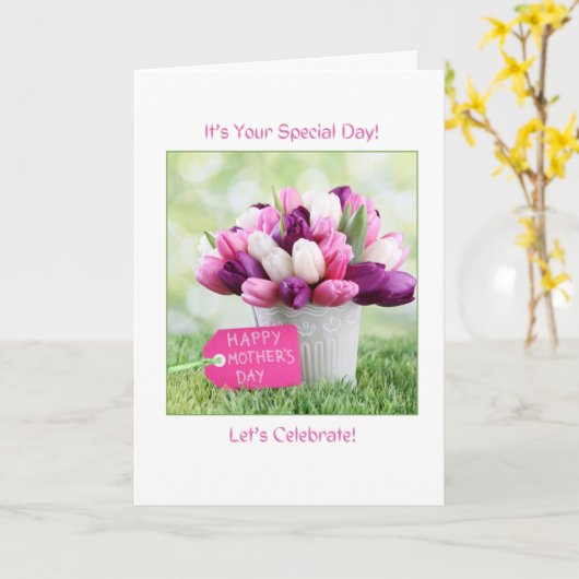 Het is uw speciale dag (1 Samuël 1:26-27) Kaart (Gele Bloem)