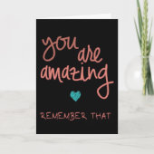 HET IS UW ** SPECIALE DAG ** GEWELDIGE PERSOON! KAART (Voorkant)