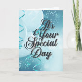 Het is uw speciale dag (Psalm 37:4) Kaart (Voorkant)