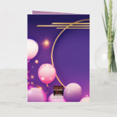 Het is uw tijd, een gelukkige verjaardag (Psalm 71 Kaart (Achterkant)