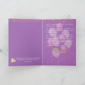 Het is uw tijd, een gelukkige verjaardag (Psalm 71 Kaart (Binnen)